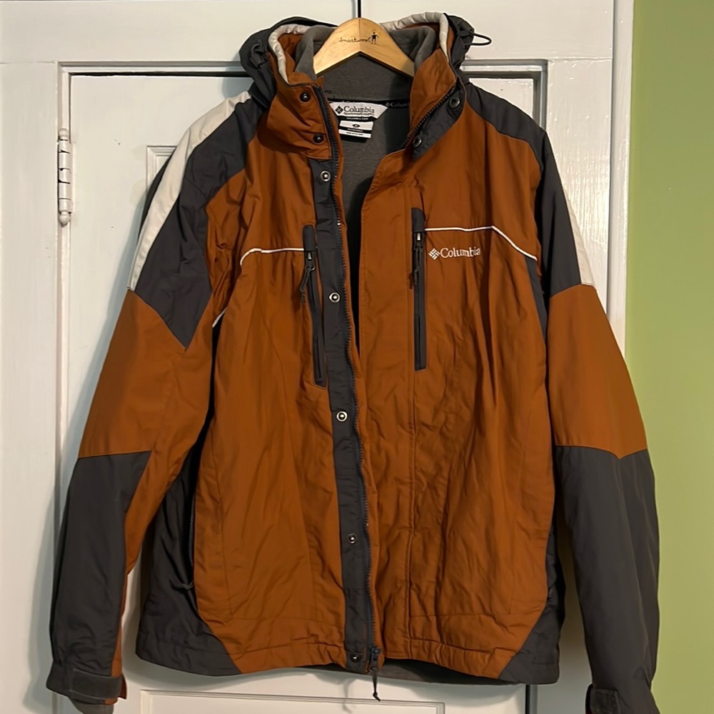 Columbia 3-in-1 Interchange jacket